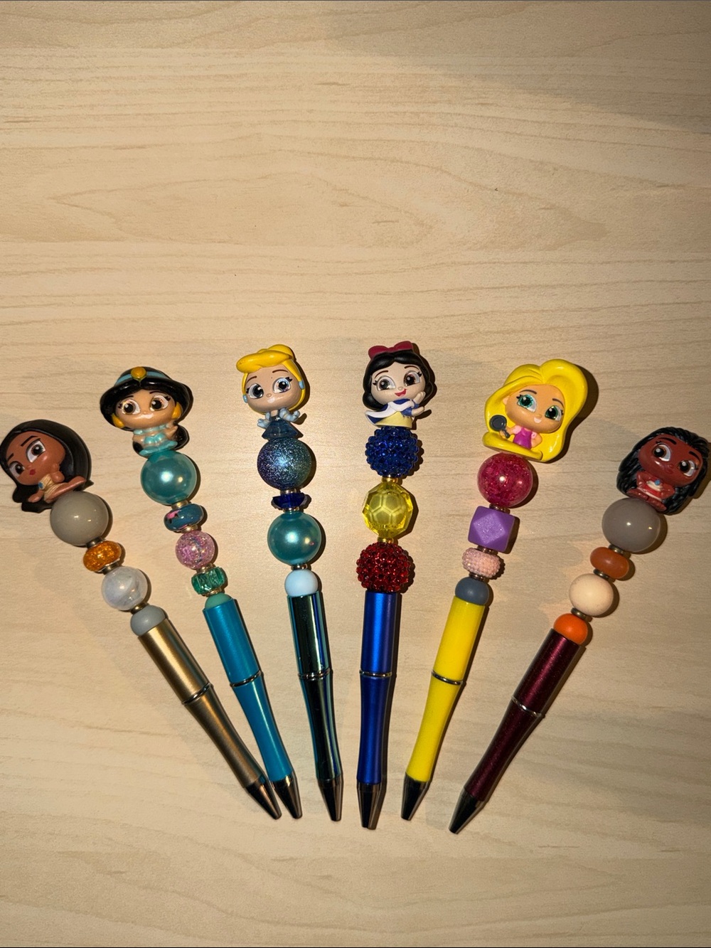 Disney Doorable Custom Pens - Bundle of (6)